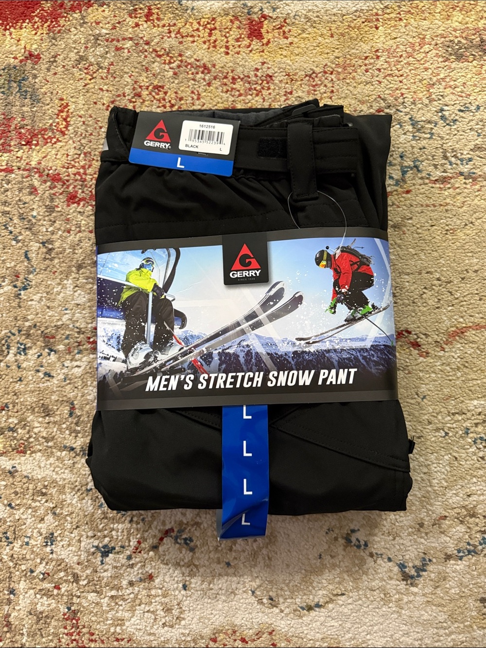 Gerry Men’s Stretch Snow Pants - Picture 3 of 8